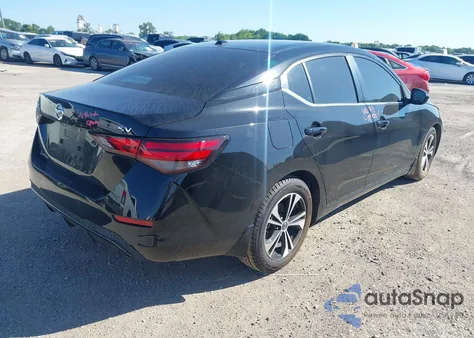 2022 Nissan Sentra Sv Xtronic Cvt from USA, damaged, VIN 3N1AB8CV7NY297756